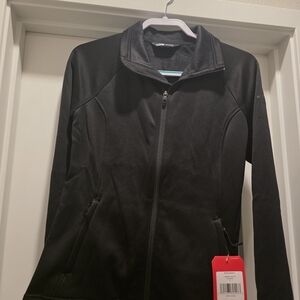 Brand NWT Northface Zip Up Black Jacket Womens